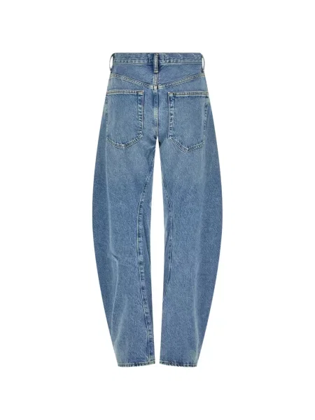 Blugi Agolde albastru