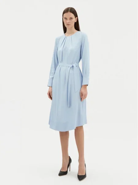 BOSS Rochie de zi Docelia albastru