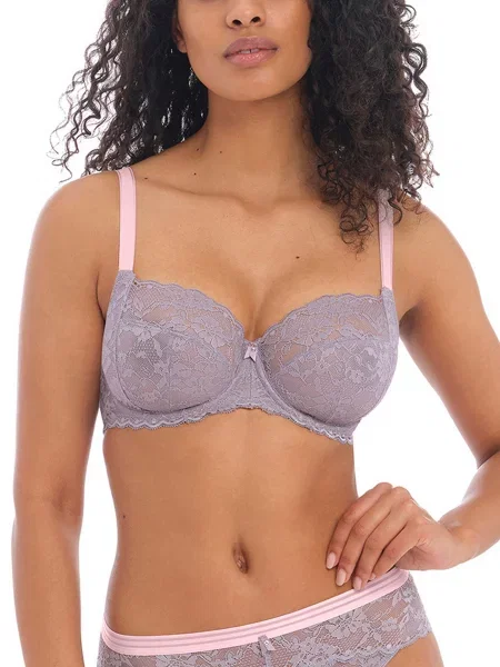 Бюстгальтер Freya Offbeat поліамід/еластан сірий