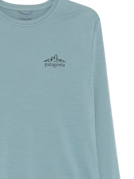 Tricou Patagonia albastru
