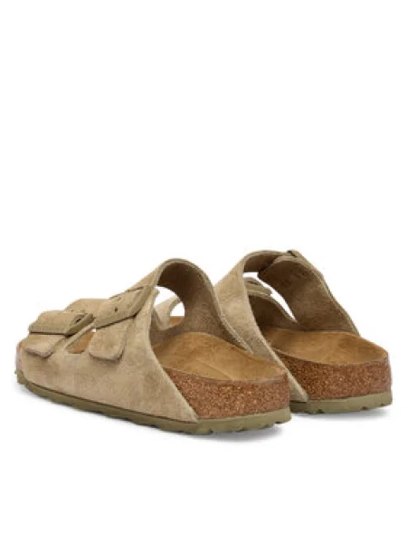 Papucs Birkenstock Arizona Khaki zöld