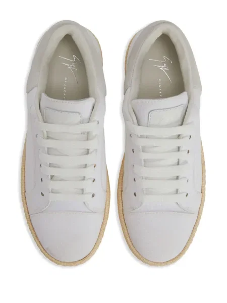 Sneakerși Giuseppe Zanotti alb