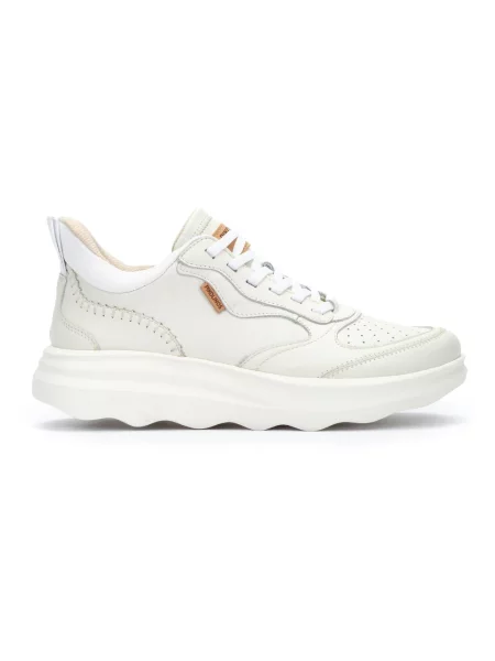 Sneakersy Pikolinos skórzane białe