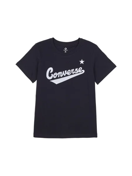 Tričko Converse čierna