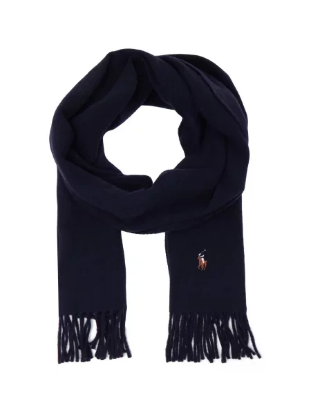 Fular Polo Ralph Lauren albastru