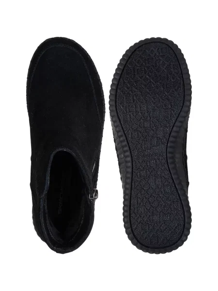 Botine Skechers negru