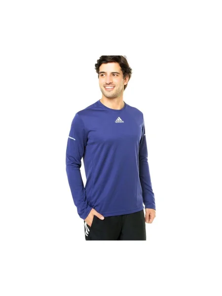Polo Adidas albastru