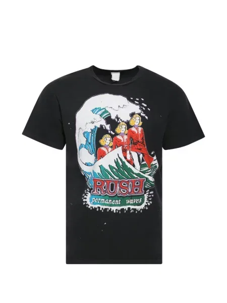 Tricou Madeworn cu imagine negru