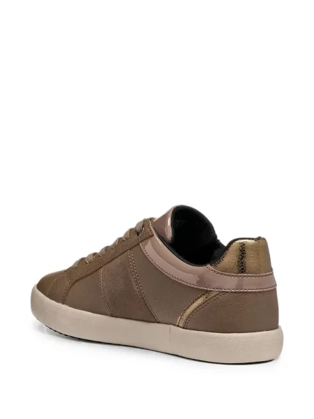 Sneakerși Geox maro