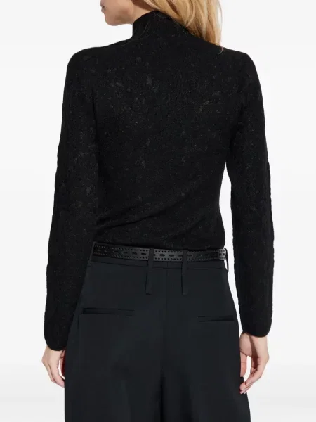 Heláncă Kate Spade tricotate negru