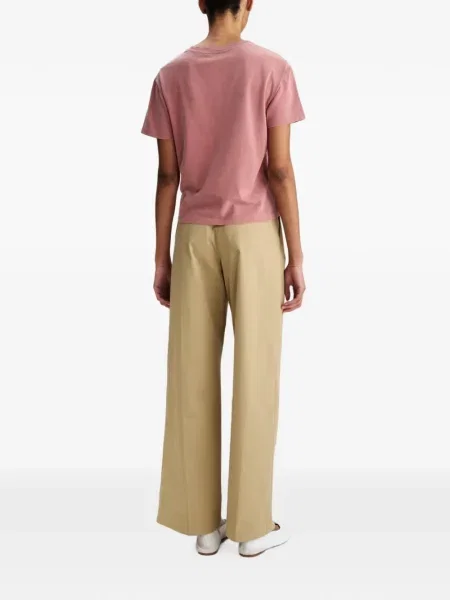 Tricou A.p.c. cu imagine roz