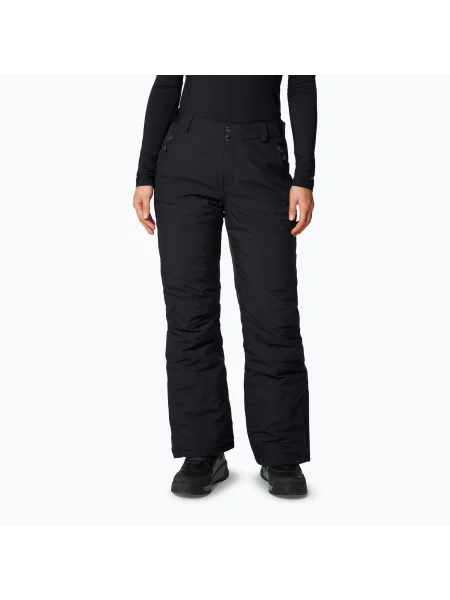 Pantaloni de schi pentru femei Columbia Shafer Canyon II Insulated black negru