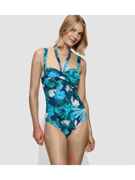 Triumph Бански костюм Summer Fleur син