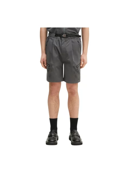 Krótkie szorty Alpha Industries szare