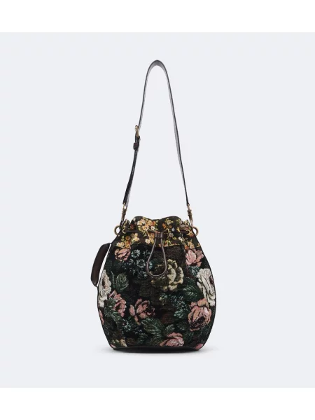 Geantă Dries Van Noten cu model floral