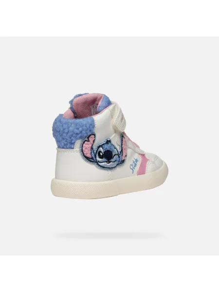 Pantofi copii Geox alb