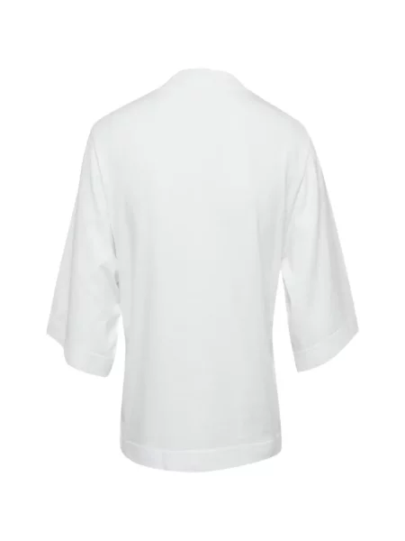 Tricou Palm Angels cu imagine alb