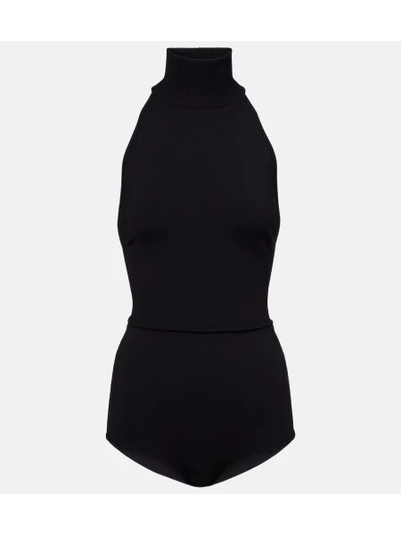 Body Max Mara tricotate negru
