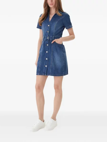 Scurt rochie mini Morgan albastru