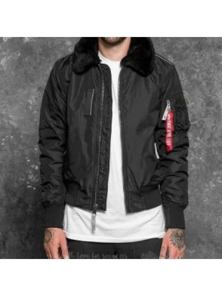 Geacă Alpha Industries Inc. negru