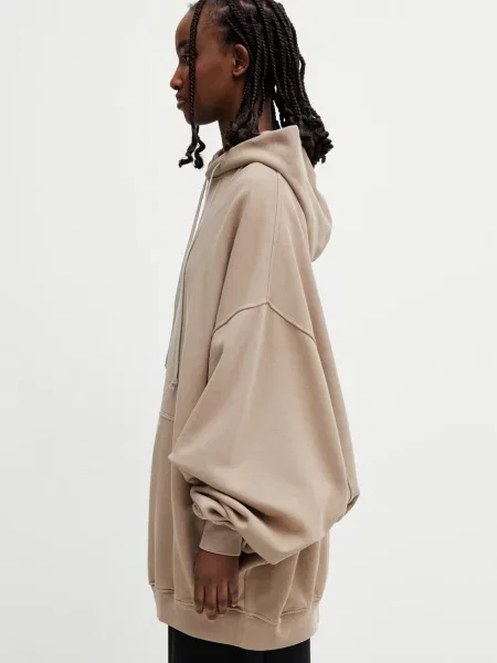 Свитер Rick Owens Drkshdw с капюшоном