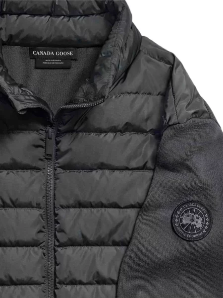Matlasat geacă Canada Goose gri