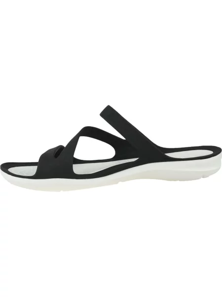 Mules Crocs Swiftwater Sandal W czarne