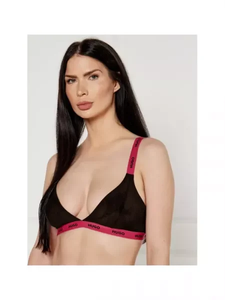 Hugo Bodywear Sutien negru