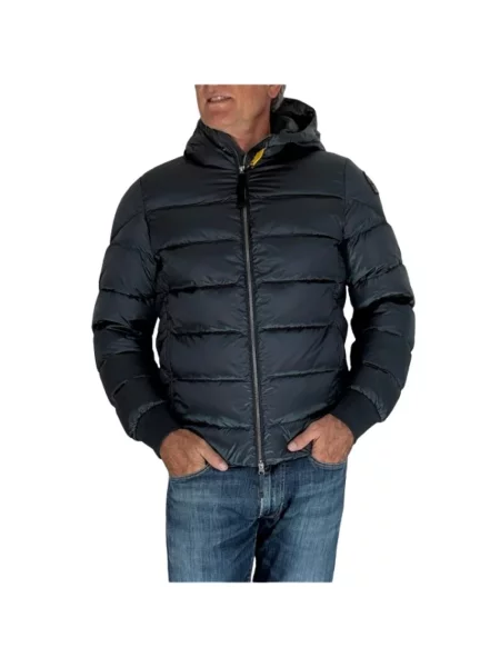 Kurtka puchowa Parajumpers niebieska