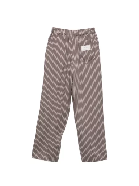 Pantaloni Alysi cu dungi gri