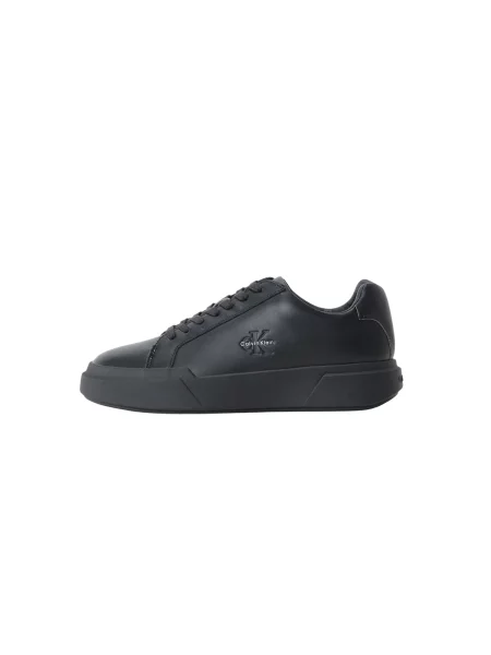 Sneakerși Calvin Klein din piele chunky negru