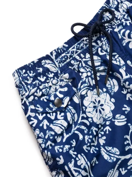 Долнища на бански Polo Ralph Lauren бродирани зелено