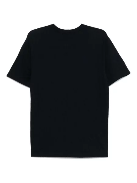 Tricou Giorgio Armani scurt albastru