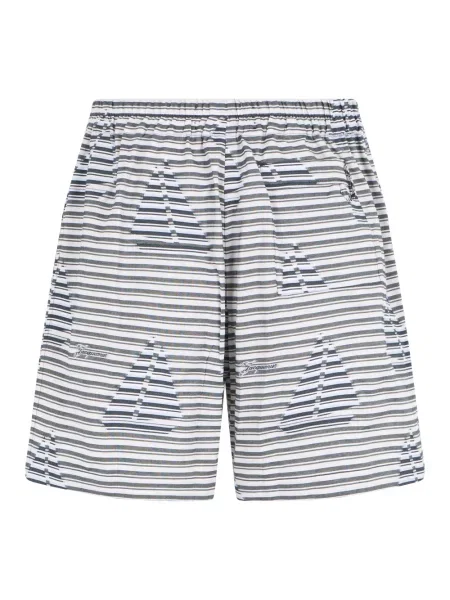 Szorty Jacquemus szare