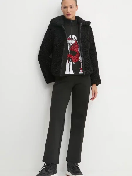 Штани Newland Tempesta однотонні чорний