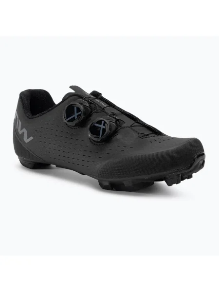 Olcsóbban. Férfi MTB kerékpáros cipő Northwave Rebel 3 fekete. Méret: 42 EU fekete