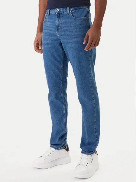 Karl Lagerfeld Jeans blugi albastru