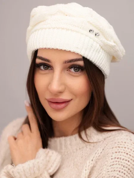 Căciulă Kesi de lână de cristal