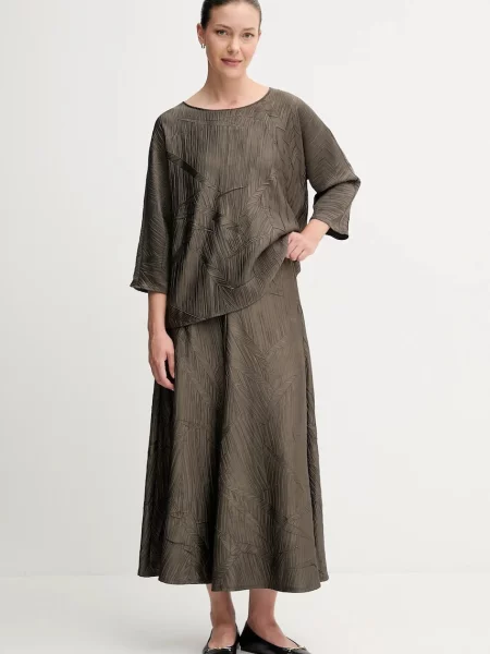 Блузка Joseph Ribkoff однотонна зелений