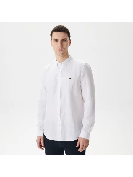 Lacoste Koszula biała