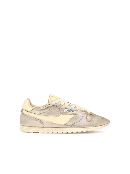 Sneakersy Autry żółte