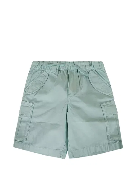 Spodnie cargo dziecięce Polo Ralph Lauren niebieskie
