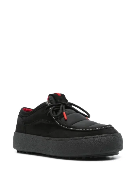 Pantofi derby Moon Boot negru