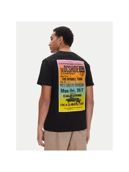 DC Shoes T-shirt Heritage Fit crna