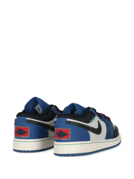 Sneakersy dziecięce Nike Air Jordan niebieskie