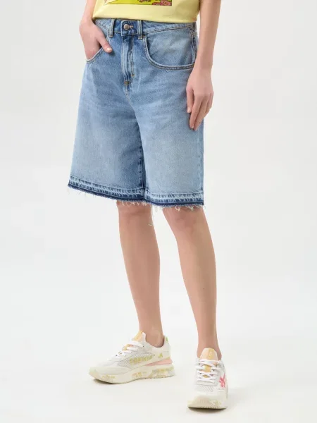Шорты Icon Denim голубые
