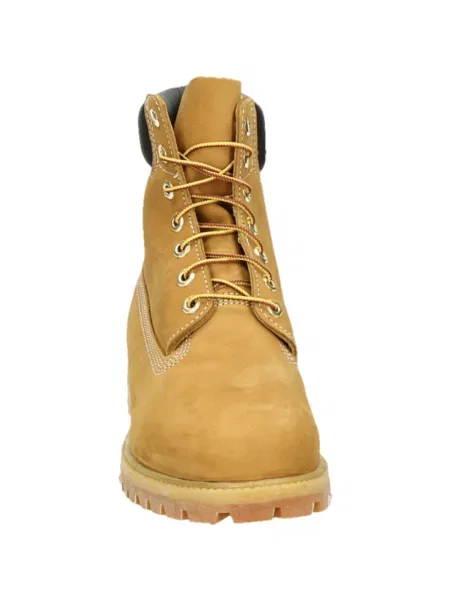 Botki Timberland skórzane wodoszczelne casual brązowe