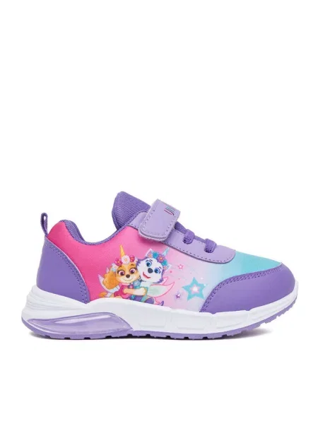 Sneakersy Paw Patrol fioletowe