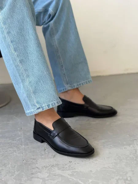 Лоферы 105.store черные