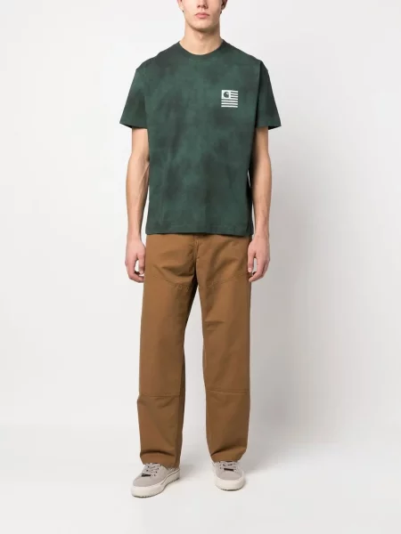 Kelnės Carhartt Wip ruda